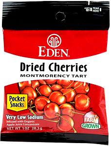 1 oz (29 g) Dried Cherries