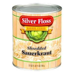 1 oz (30 g) Barrel Cured Shredded Sauerkraut