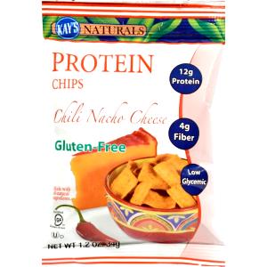 1 oz (30 g) Better Balance Chili Nacho Cheese Protein Chips