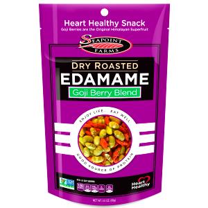 1 oz (30 g) Dry Roasted Edamame - Goji Blend