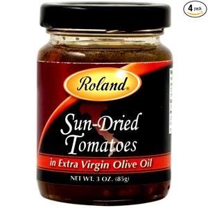 1 oz (30 g) Sun Dried Tomatoes in Pure Olive Oil