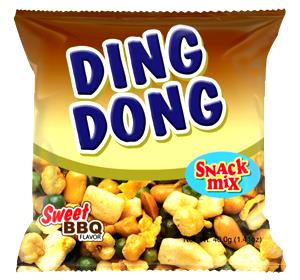 1 oz (30 g) Sweet BBQ Snack Mix