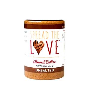 1 oz (30 g) Unsalted 100% Natural Almond Butter