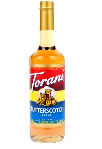 1 oz (30 ml) Butterscotch Syrup