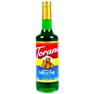 1 oz (30 ml) Creme De Menthe Syrup