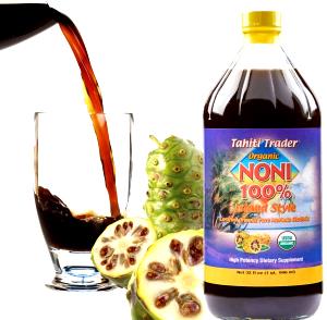 1 oz (30 ml) Noni Juice