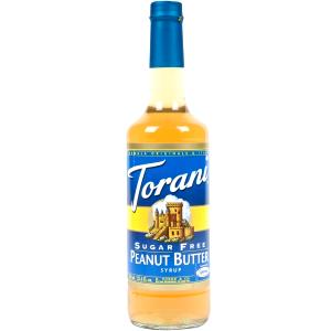 1 oz (30 ml) Sugar Free Peanut Butter Syrup
