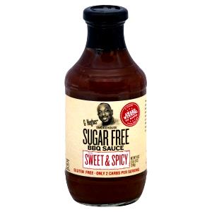 1 oz (36 g) Sweet and Spicy Glaze