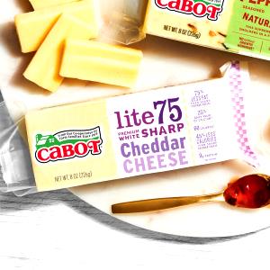 1 oz 75% Reduced Fat Cheddar