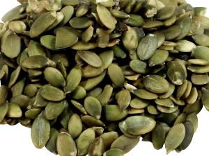 1 Oz (85 Seeds) Without Salt Roasted Whole Pumpkin and Squash Seeds