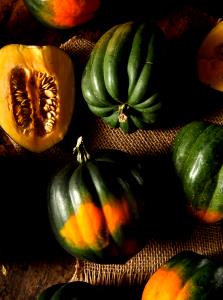 1 Oz Acorn Winter Squash (Without Salt, Cooked, Baked)