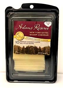 1 Oz Adams Reseve Extra Sharp Cheddar Deli