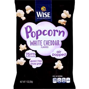 1 Oz Air Popped White Popcorn