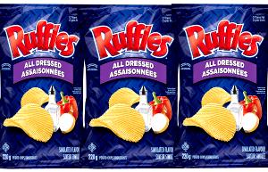 1 oz All Dressed Ripples Potato Chips