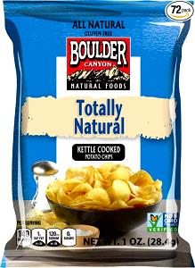 1 oz All Natural Kettle Cooked Potato Chips