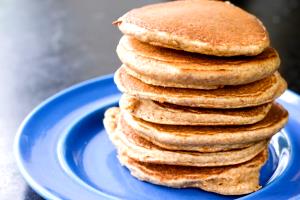 1 Oz Almond Pancakes