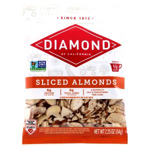 1 Oz Almonds, Sliced