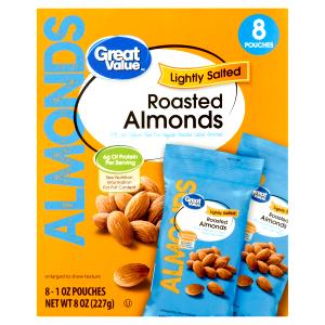 1 Oz Almonds, Traditional, Lightly Salted