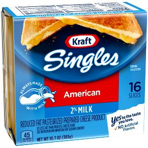 1 Oz American Cheese (Low Fat, Pasteurized)