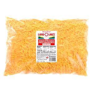 1 Oz American Cheese, Yellow, Reduced Fat