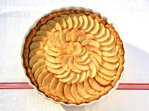 1 Oz Apple Pie (One Crust)