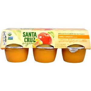 1 Oz Applesauce & Apricot, Strained