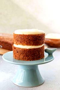 1 Oz Applesauce Cake with Icing