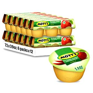 1 Oz Applesauce Sweetened with Low Calorie Sweetener