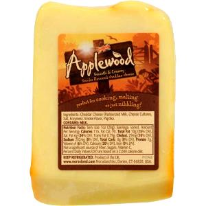 1 Oz Applewood Smoked Cheddar Cheese