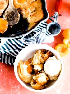 1 Oz Apricot Cobbler