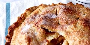 1 Oz Apricot Pie (Two Crust)