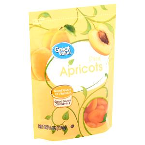1 Oz Apricots (Sweetened, Frozen)
