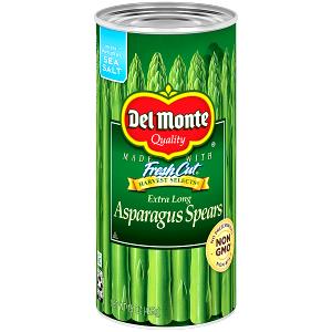 1 Oz Asparagus (Solids and Liquids, Canned)