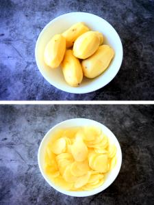 1 Oz Au Gatin Potatoes (Using Margarine)