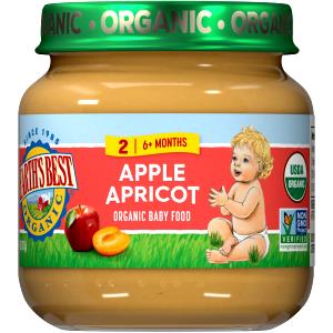 1 Oz Baby Food Applesauce and Apricots