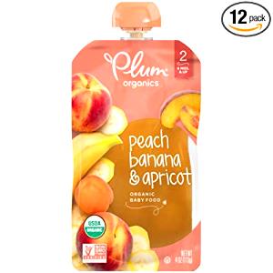 1 Oz Baby Food Apricots
