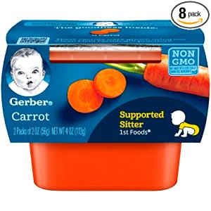 1 Oz Baby Food Carrots
