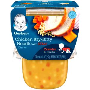 1 Oz Baby Food Chicken Noodle Dinner