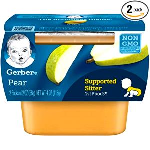 1 Oz Baby Food Pears
