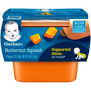 1 Oz Baby Food Squash