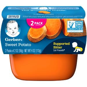 1 Oz Baby Food Sweetpotatoes