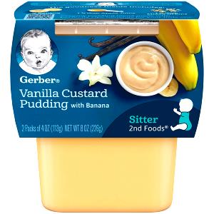 1 Oz Baby Food Tutti-Fruitti Pudding