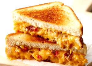 1 Oz Bacon and Cheese Sandwich with Spread