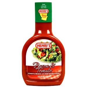 1 Oz Bacon and Tomato Salad Dressing