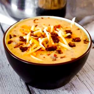 1 Oz Bacon Cheeseburger Soup