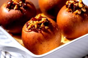 1 Oz Baked Apple Unsweetened