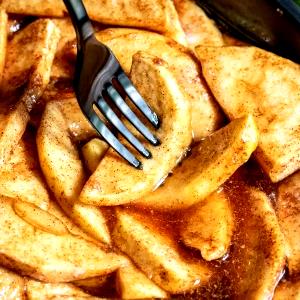 1 Oz Baked Apple with Sugar