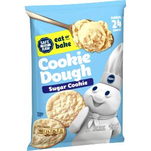 1 Oz Baked Refrigerated Dough Sugar Cookies