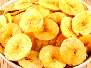 1 Oz Banana Chips (Homemade)