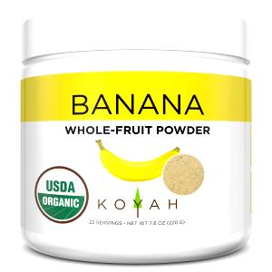 1 Oz Banana Powder or Dehydrated Bananas